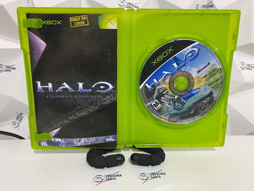 Halo Combat Evolved Xbox (Usado)