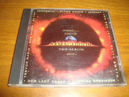 Armageddon Original Soundtrack Aerosmith Journey Bon Jovi  
