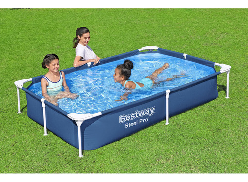 Piscina Bestway Rectangular 2.21m X 1.50m X 43cm Nueva