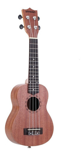 Ukulele Oferta Ukelele Acústico Soprano Sapele 15 Traste