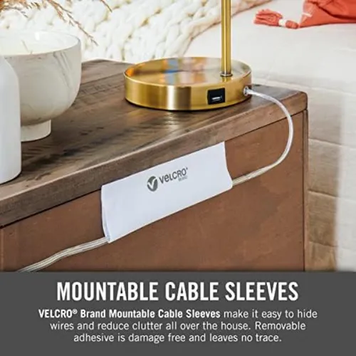 Fundas Para Cables Marca Velcro. Organice Los Cables Desorde
