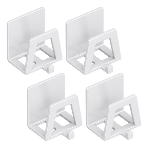 3 X 4 Piezas Soporte Para Tapas Montado En La Pared Ahorro
