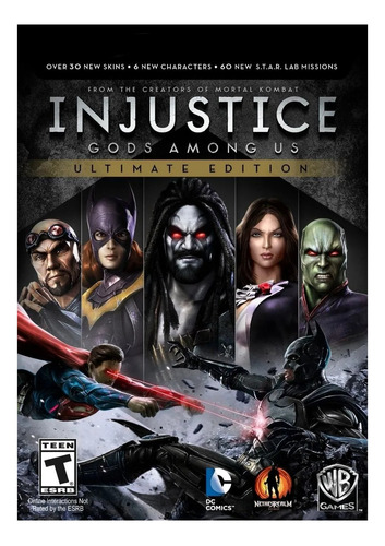 Injustice: Gods Among Us  Injustice Ultimate Edition Warner Bros. PC Digital