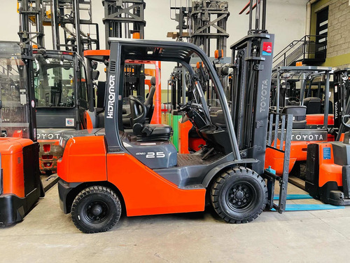 Autoelevador Toyota Diesel 2tn Garantia Japon