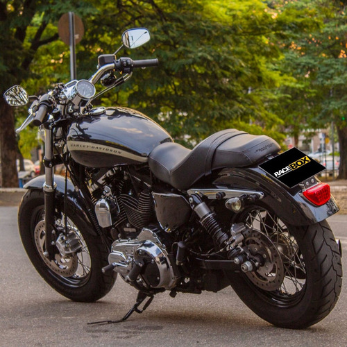 Imagem 4 de 10 de Moto Harley Davidson Xl 1200 Custom 2018