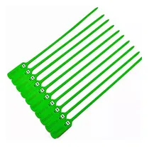 Comprar 200 Pzs Cintillo Sello De Seguridad Cinchos 40cm Foliados