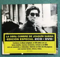 Comprar Sabina Joaquin 19 Dias Y 500 Noches (2 Cds  + 1 Dvd) 