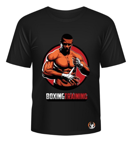 Camiseta Vendaje De Boxeo