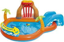 Comprar Pileta Tobogan Lanza Agua Pelotero Inflable Bestway 53069