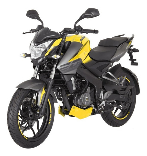 Imagen 16 de 18 de Nueva Bajaj Rouser Ns 200 Abs Fi Inyección 2022