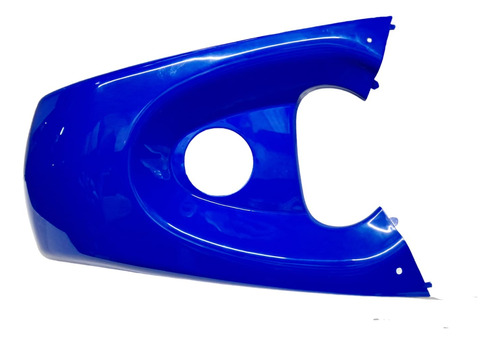 Plastico Cubre Tanque Zanella Gforce 250 Modelo Nuevo Azul