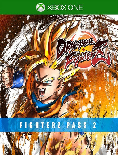 Dragon Ball Fighterz Pass Fighterz 2 Xbox - Original 25 Díg