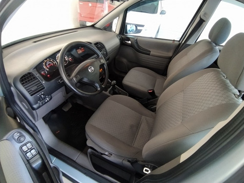 Imagem 9 de 12 de Chevrolet Zafira 1.8 Flex Automática Expression Completa