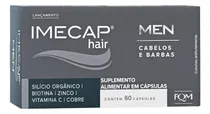 Comprar  Imecap Hair Men Cabelos E Barbas 60 Cápsulas