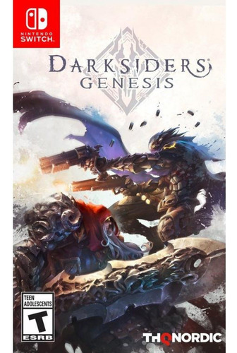 Darksiders Genesis Nintendo Switch Físico