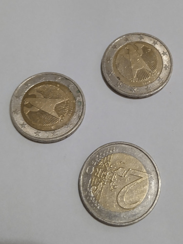 Monedas 2 Euros 2002 