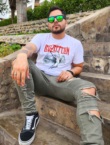 Polos Unisex Led Zeppelin