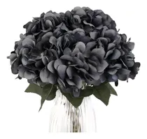 Comprar Jims Cabin Flores Artificiales Arreglos De Hortensias De 1 5