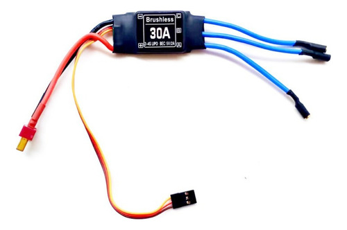 Conector T Del Controlador Electrónico De Velocidad Esc 30a