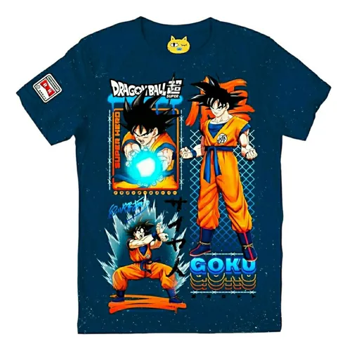 Camisetas dbz hotsell
