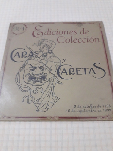 Cd Nro 1 Ediciones De Colección Caras Y Caretas
