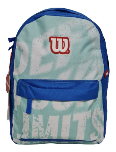 Mochila Wilson Original Urbana Economica Portatablet Mod.3