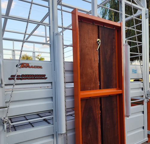 Acoplado Jaula 3.5 Mts Carro Vaquero Desmontable Caballos