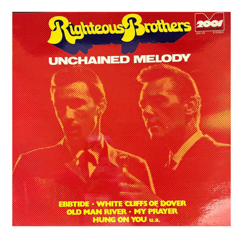 Righteous Brothers - Unchained Melody | Vinilo Usado