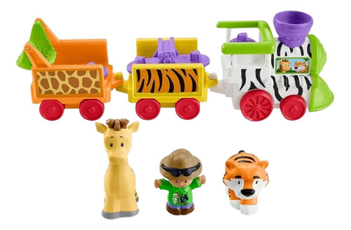 Tren Musical Zoo Little People De Fisher-price 