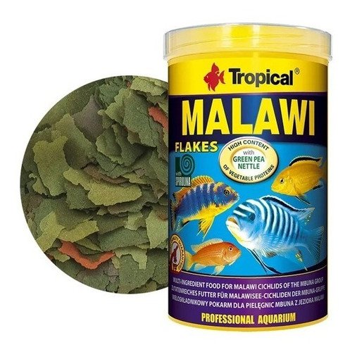 Tropical Alimento Cíclidos De Malawi Pethome Chile