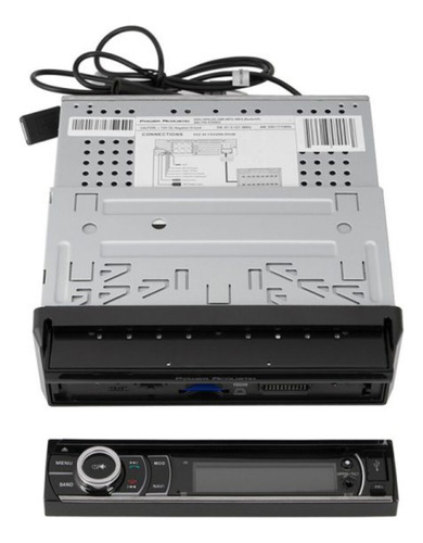 Auto Estéreo Power Acoustik Pd-721b Pantalla Bluetooth
