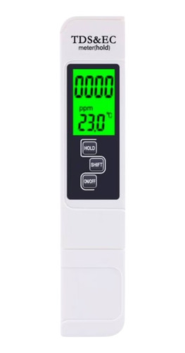 Medidor Calidad Del Agua Tds, Ec, Temperatura 3 En 1