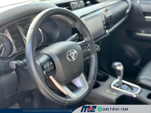 Toyota Hilux CD SRV 4X2 2.7 FLEX 16V AUT.