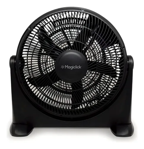 Ventilador Semi Industrial Magiclick Turbo 20" Silencioso de 90W con 3 Velocidades