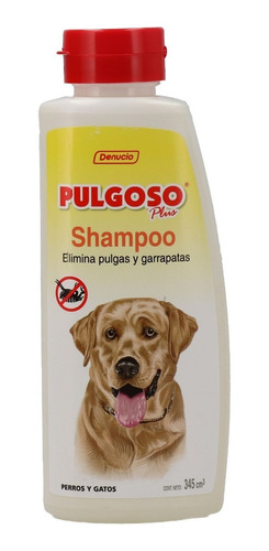 Pulgoso Shampoo Antipulgas Para Perros Y Gatos