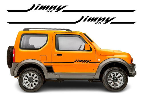 Adesivo Faixa Suzuki Jimny Hr 4x4 Vinho Cor Vermelho