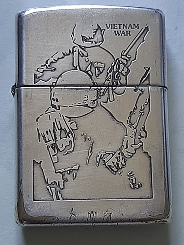 Encendedor Zippo Antiguo Original Diseño Exclusivo 