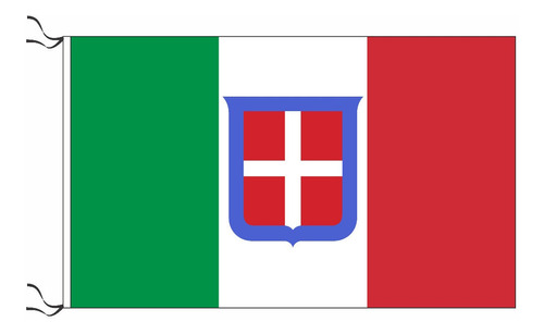Bandera Nacional Del Reino De Italia (1861-1946) 150x90cm