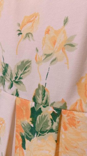 Vestido Flores Amarillas Lulu Martins