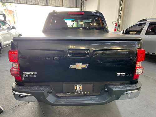 Imagem 7 de 10 de Chevrolet S10 2.5 Ltz 4x4 Cd 16v Flex 4p Manual