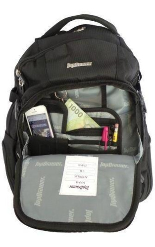 Mochila Top Drawer Chamlang Gris