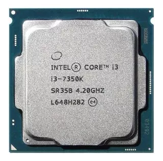 Intel Core I3 7350k