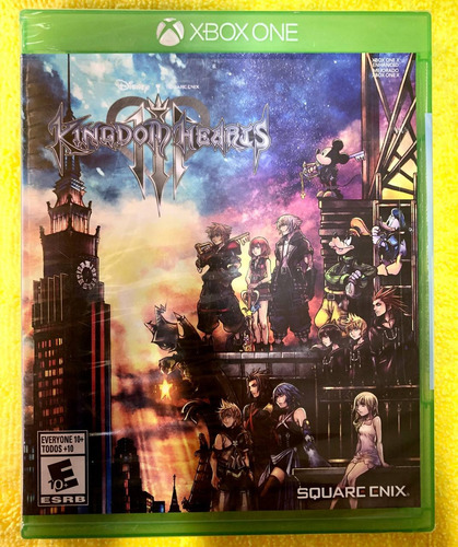 Kingdom Hearts Iii Standard Edition Se Xbox One Físico (Usado)