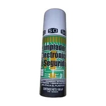 Comprar Limpiador De Contactos Electronicos Spray 180 Ml. Sq