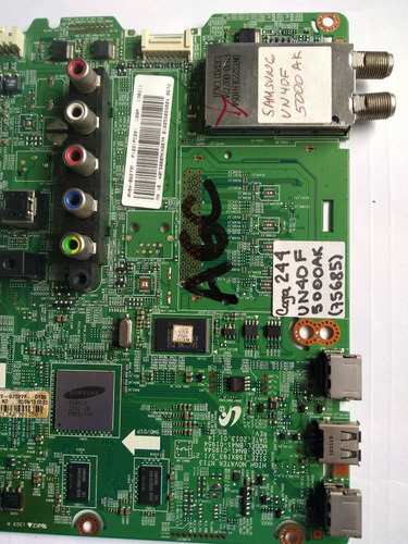 Main Board Tarjeta Principal Tv Samsung Un40f5000