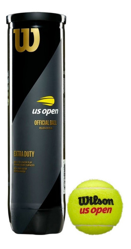 Tubo Pelotas X 4u Tenis Wilson Us Open All Court Tennis