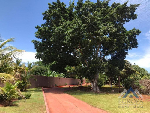 Chácara Com 2 Dormitórios À Venda, 3500 M² Por R$ 480.000,00 - Centro - Alvorada Do Sul/pr - Ch0105