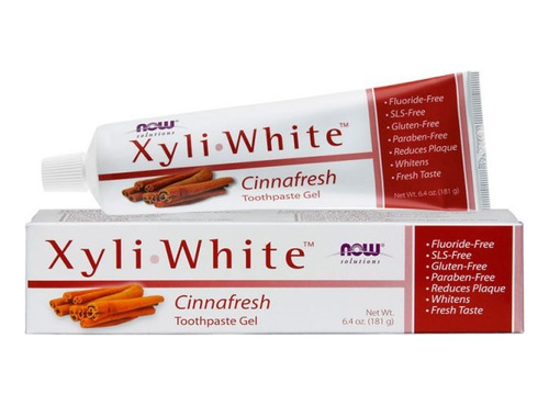 Now - Xyliwhite Pasta Dental Sabor Canela Libre De Fluor