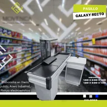 Comprar Pasillo De Cobro Para Supermercado Con Accesorios