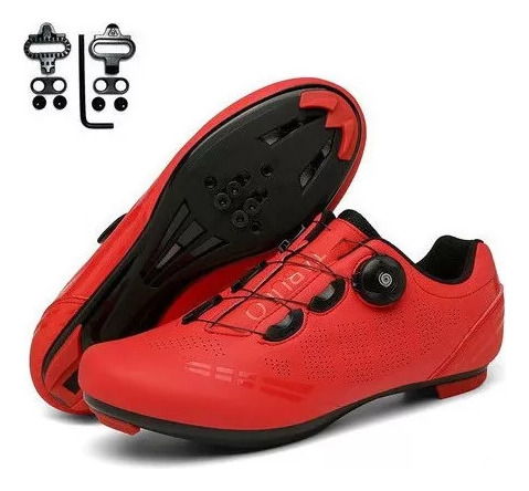 Zapatos De Ciclismo De Ruta/carretera Para Calas Spd/look Ke